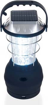 Whetstone Solar Powered Camping Lantern