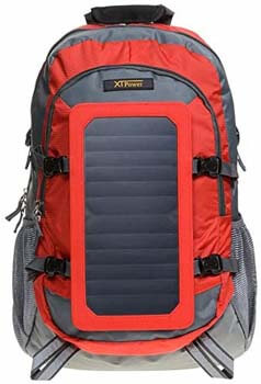 8. XTPower Hiking Solar Backpack with Removable 7 Wall Solar Panel