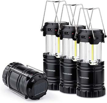 Tansoren Solar Powered Camping Lantern