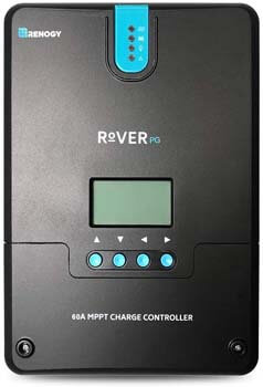 3. Renogy Rover 60 Amp 12V/24V/36V/48V MPPT Common Positive Solar
