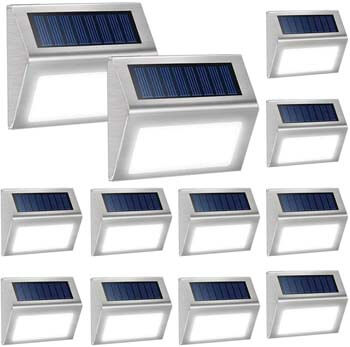 5. Jsot Solar Fence Light