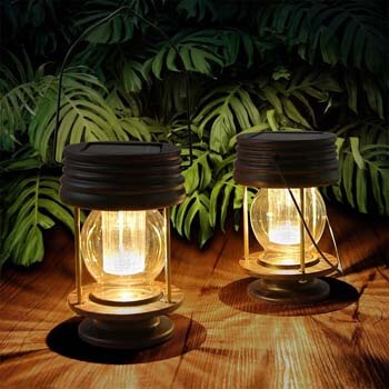 Pealstar Hanging Solar Light