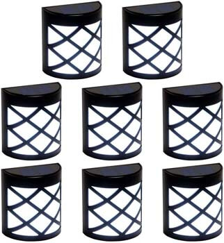 3. Gigalumi Solar Fence Light