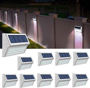 9. Roshwey Solar Fence Light