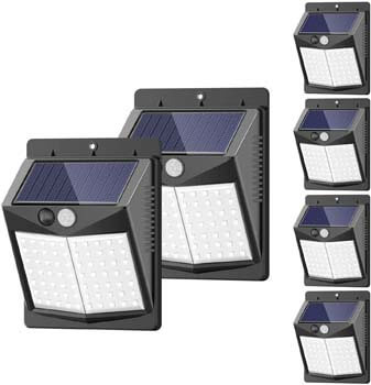 2. Sezac Solar Fence Light