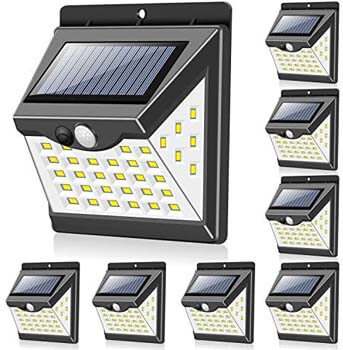 1. Towkka Solar Fence Light