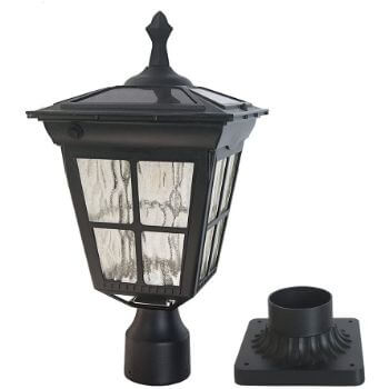 1. Kemeco Solar Post Light