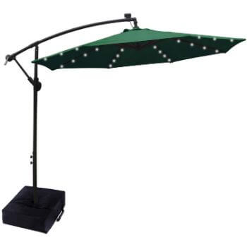 10. ABCCANOPY Outdoor Umbrella