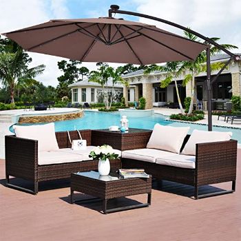 7. RELAX4LIFE 10FT Patio Umbrella