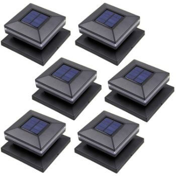 2. Maggift Solar Post Light