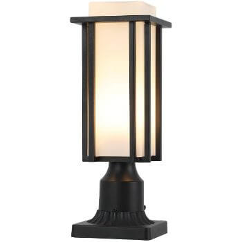 5. EERU Outdoor Post Lighting Fixtures